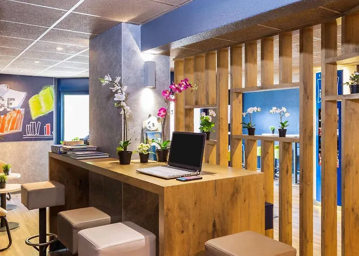 Ibis Budget Marne La Vallee Noisy Le Grand fotorgafie