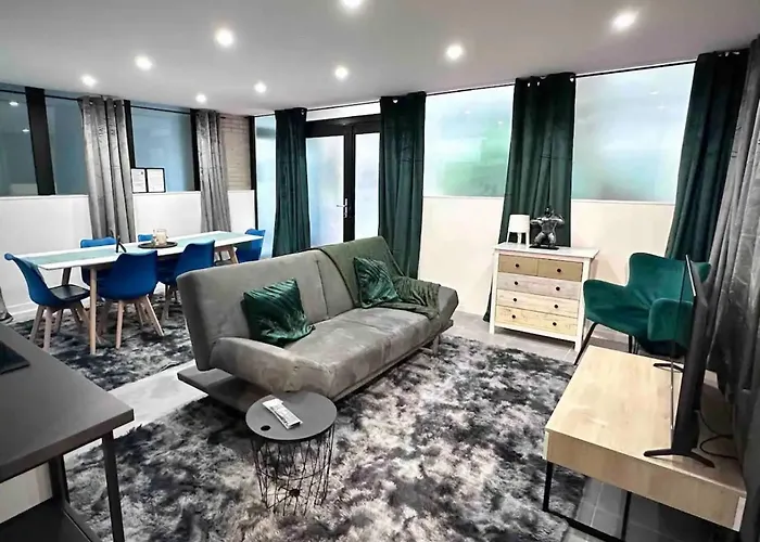 Modern Family Apartment 20Mins From Disney / 45Mins From Paris Lognes photo