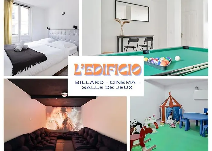 L'Edificio - 12P - 5 Chambres - Paris Disney Champs-Sur-Marne photo