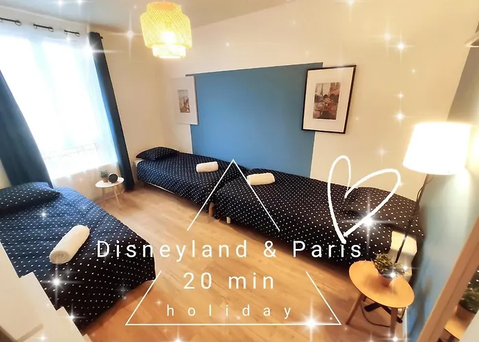 Disneyland - Paris 20 Min - Parking - 8 Personnes Thorigny-sur-Marne photo
