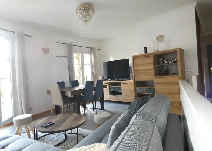 Appartement Spacieux Et 5 Minutes Disney Land Paris Bailly-Romainvilliers photo