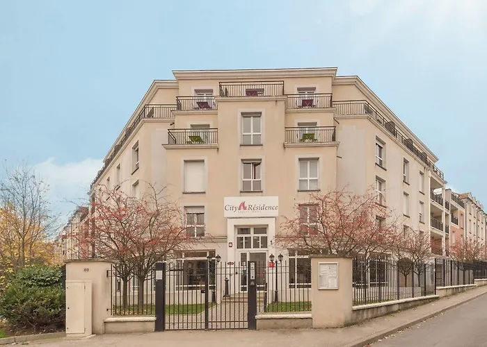 City Residence Marne-La-Vallee-Bry-Sur-Marne Noisy-le-Grand photo